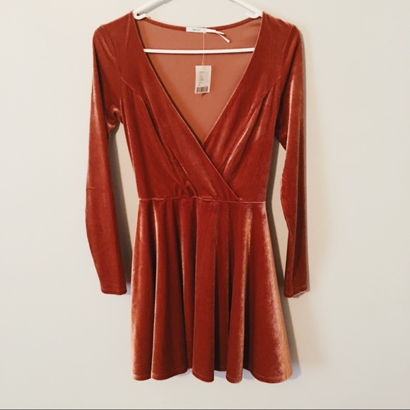 Urban Outfitters Dresses & Skirts - Velvet dress